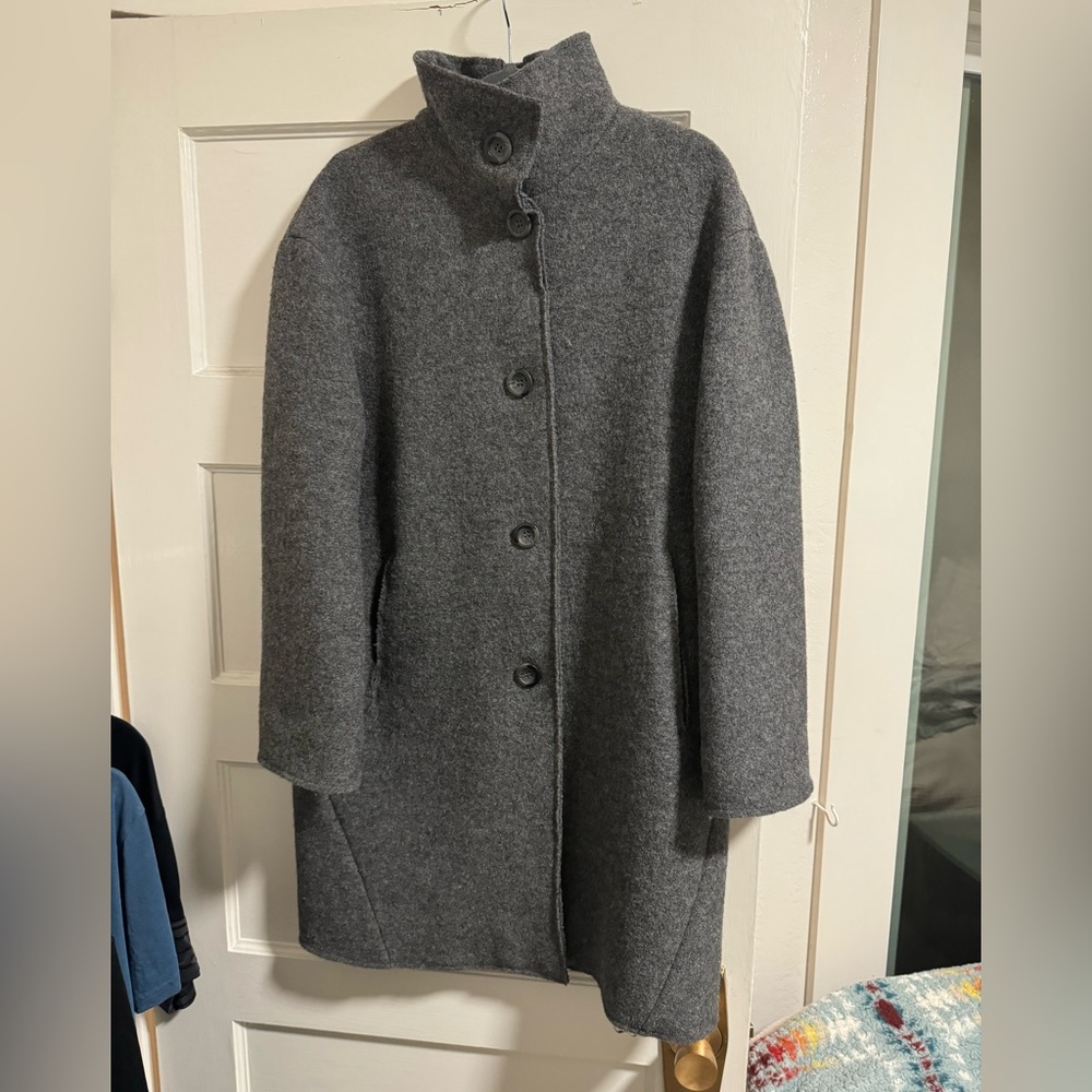 Halogen Wool Blend Coat